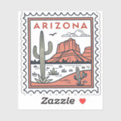 アリゾナ州のプライドデザートビベス シール (シート)