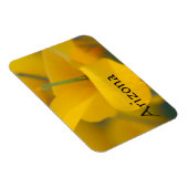 アリゾナ州のポピー畑 マグネット (右側)