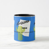 アリゾナ州のマグカップ マグカップ (中央)