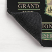 アリゾナ州の地図 マウスパッド (コーナー)