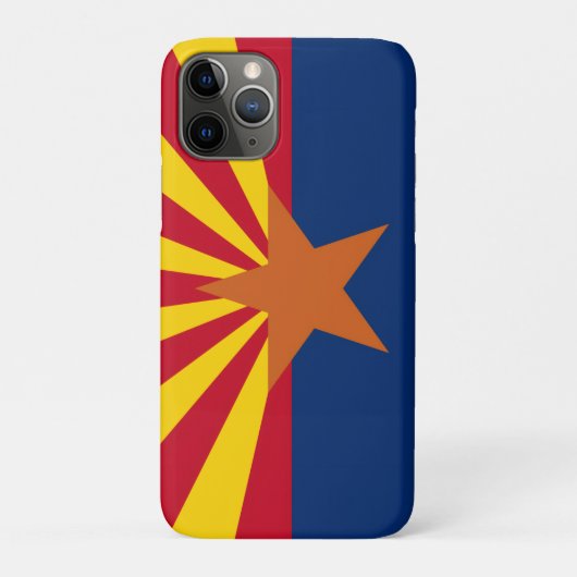 アリゾナ州の旗の画像 Case-Mate iPhoneケース (裏)