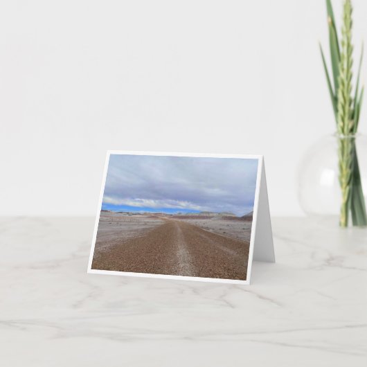 アリゾナ州の絵葉書 12 サンキューカード (正面)