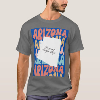 アリゾナ州の芸術 Tシャツ