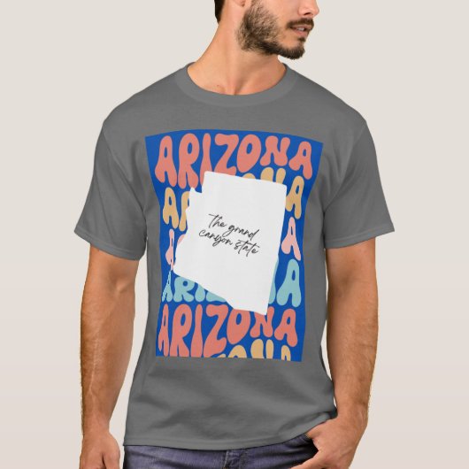 アリゾナ州の芸術 Tシャツ (正面)