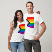 アリゾナ州の誇り LGBTQ プログレスプライド Tシャツ (ユニセックス)