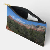 アリゾナ州の赤い岩のパノラマ アクセサリーポーチ (見開き)