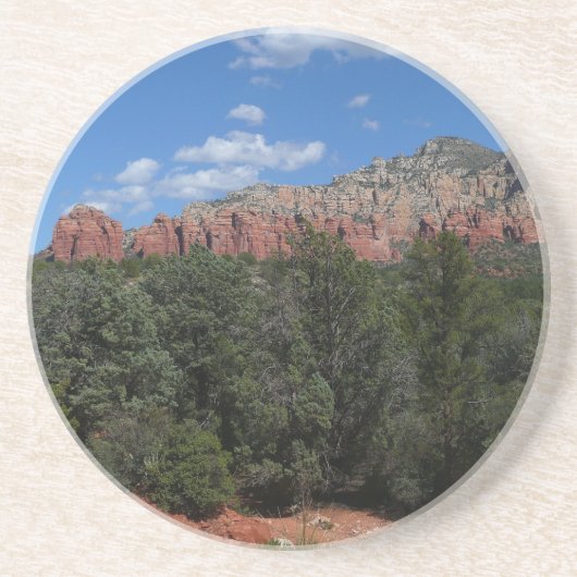 アリゾナ州の赤い岩のパノラマ コースター (正面)