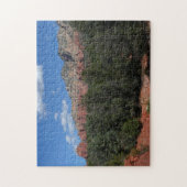 アリゾナ州の赤い岩のパノラマ ジグソーパズル (縦)