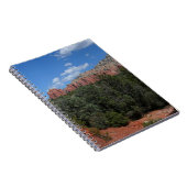 アリゾナ州の赤い岩のパノラマ ノートブック (右側)