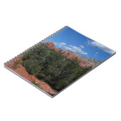 アリゾナ州の赤い岩のパノラマ ノートブック (左側)