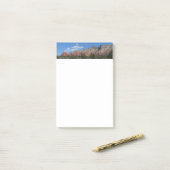 アリゾナ州の赤い岩のパノラマ ポストイット (デスク上)