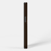 アリゾナ州の野生の馬 iPhoneケース (右側面)
