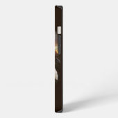 アリゾナ州の野生の馬 iPhoneケース (左側面)