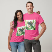 アリゾナ州の鳥と花 Tシャツ (ユニセックス)