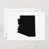 アリゾナ州への独自の移行を発表 ポストカード (正面/裏面)