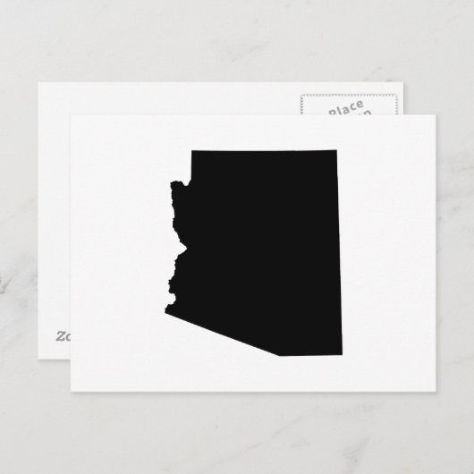 アリゾナ州への独自の移行を発表 ポストカード (正面/裏面)