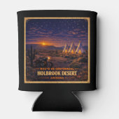 アリゾナ州を巡る旅の100周年記念 缶クーラー (裏面)