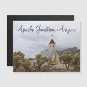 アリゾナ州アパッチ・ジャンクション、エルビス教会 (正面/裏面)