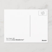 アリゾナ州アホのポストカードで撮影 ポストカード (裏面)