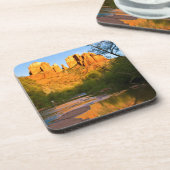 アリゾナ州アメリカカテドラルロックアットサンセット コースター (左側)