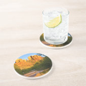 アリゾナ州アメリカカテドラルロックアットサンセット コースター (側面)