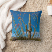 アリゾナ州アメリカサグアロ国立公園のサクタス クッション (ブランケット)