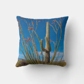 アリゾナ州アメリカサグアロ国立公園のサクタス クッション (裏面)