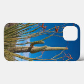 アリゾナ州アメリカサグアロ国立公園のサクタス Case-Mate iPhoneケース (裏面 (横))