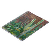 アリゾナ州アメリカサグアロ·サクタス·フィールドバイ·ア·クリフ ノートブック (左側)