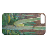 アリゾナ州アメリカサグアロ·サクタス·フィールドバイ·ア·クリフ Case-Mate iPhoneケース (裏面(横))