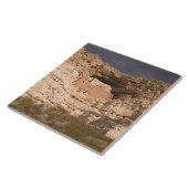 アリゾナ州アメリカ合衆国キャンプヴェルデ：モンテズマ城 タイル (側面)