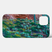 アリゾナ州アメリカ砂漠植物 Case-Mate iPhoneケース (裏面 (横))