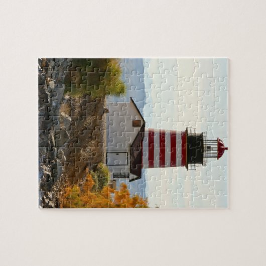 アリゾナ州アメリカ、ハバスシティ湖。西の方 ジグソーパズル (横)