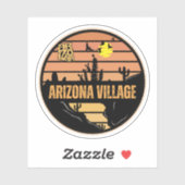 アリゾナ州アリゾナビレッジ シール (シート)