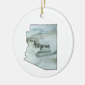 アリゾナ州イラストレーションオーナメント セラミックオーナメント (左)