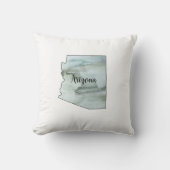アリゾナ州イラストレーション クッション (正面)