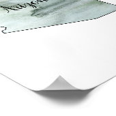 アリゾナ州イラストレーション ポスター (角)