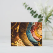 アリゾナ州カウボーイブーツ ポストカード (スタンド正面)