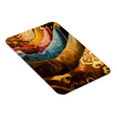 アリゾナ州カウボーイブーツ マグネット (右側)