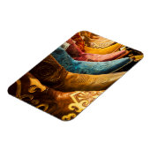 アリゾナ州カウボーイブーツ マグネット (左側)