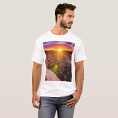 アリゾナ州キャニオンデシェイのサンシャイン Tシャツ (正面フル)