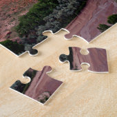 アリゾナ州キャニオン・デ・チェリー日没 ジグソーパズル (側面)