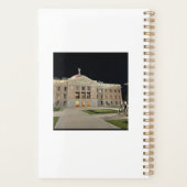 アリゾナ州キャピトルプランナー プランナー手帳 (裏面)