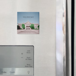 アリゾナ州キャピトル着色 マグネット