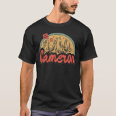 アリゾナ州キャメロン Tシャツ (正面)