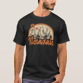 アリゾナ州クラインデール Tシャツ (正面)
