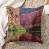 アリゾナ州グランドキャニオンのコロラド川 クッション (ブランケット)