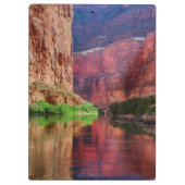 アリゾナ州グランドキャニオンのコロラド川 クリップボード (裏面)