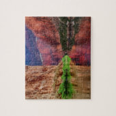 アリゾナ州グランドキャニオンのコロラド川 ジグソーパズル (縦)