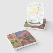 アリゾナ州グランドキャニオンのコロラド川 ストーンコースター (横)